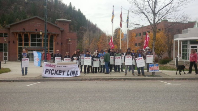 Morale high on picket lines, outstanding issues remain