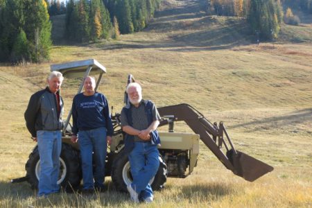 It takes a community to raise a tractor