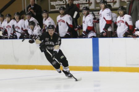 Saints clinch home ice for semi-final