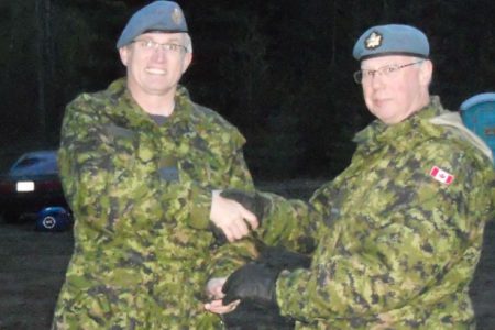 Local cadet promoted