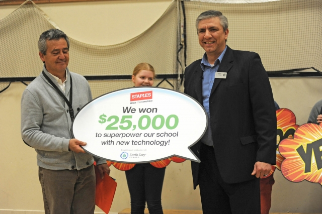 Kinnaird Elementary wins $25,000 in national contest