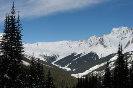 Assessment shows Jumbo resort foundations put down in dangerous avalanche path