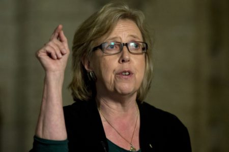 Elizabeth May's Final Speech on Bill C-51:  