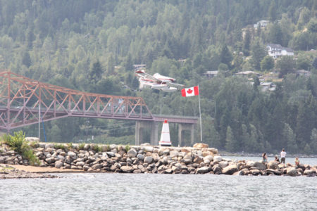 UPDATED: Sitkum Creek wildfire forces RDCK EOC to keep evacuation alert in place