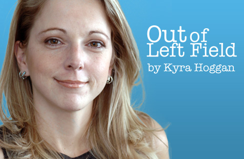 OUT OF LEFT FIELD: An ode to my son