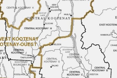 New Kootenay Columbia Riding — 'A challenge at 64,000 square kilometres'