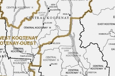 New Kootenay Columbia Riding — 'A challenge at 64,000 square kilometres'