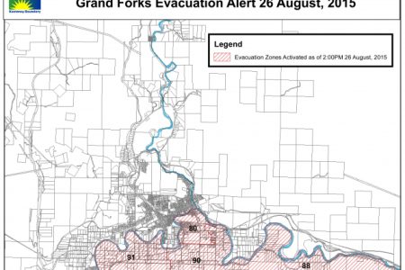 Parts of RDKB Area C and Grand Forks on evacuation alert