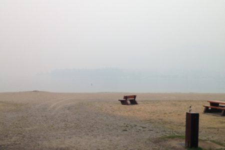 Smoky skies advisory lifted