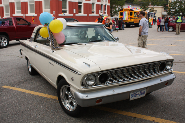 Road Kings Queen City Cruise — everybody from young kids to retirees