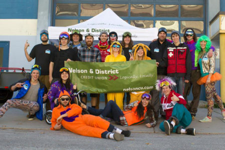 The SROAMazing Race raised big bucks for Avalanche Awareness Beyond the Boundaries Society