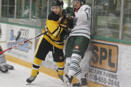 Galliart stones Nelson as Bruins shock Leafs Saturday at NDCC Arena