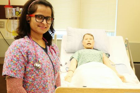 Selkirk prepares Gurpreet Kaur for future in Gerontological Nursing