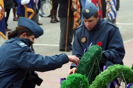 Call out for young veterans, poppy sales help vets of all ages, homeless shelter for local vets in the works