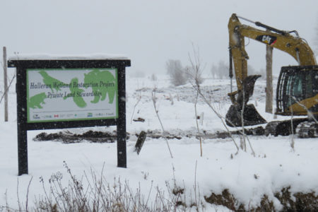 Meadow Creek wetland project now largest on private land in Canada