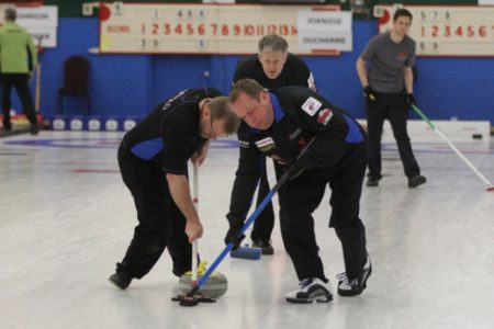 Defending champ Jim Cotter rolls into A semi final at Canadian Direct Insurance BC Men’s Curling Championships