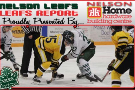 Player safety the reason Nelson Leafs forfeited final game of KIJHL season