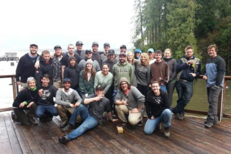 A Walk in the Forest Serious Work for Selkirk College Forestry Students