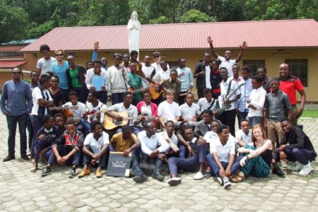 Selkirk College Partners with Rwandan Music School