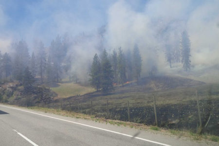 UPDATE: Cooler temperatures help contain Gilpin Wildfire near Grand Forks