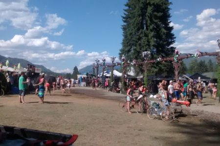 West Kootenay Traffic Services report busy weekend; caution people attending Shambhala Music Festival