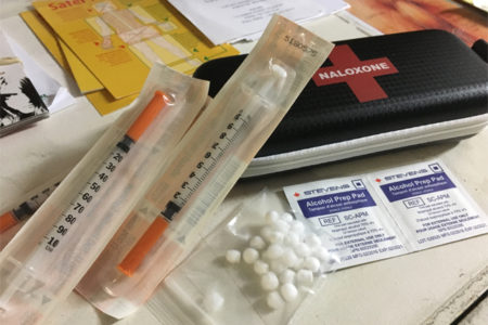 ANKORS warns users of drug making rounds, possibly cut with Fentanyl