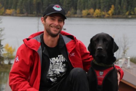 Meet Jungle, the Search Dog