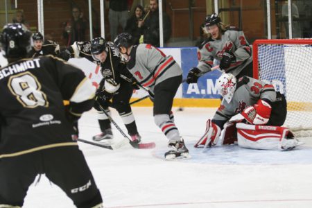 Selkirk College Saints Sweep Weekend Series with Eagles