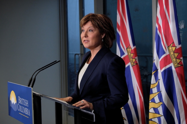 Kinder Morgan Expansion project comes with conditions â€” Premier Christy Clark