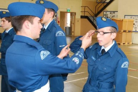 GRAND FORKS AIR CADET ATTENDS 'BOOT CAMP'