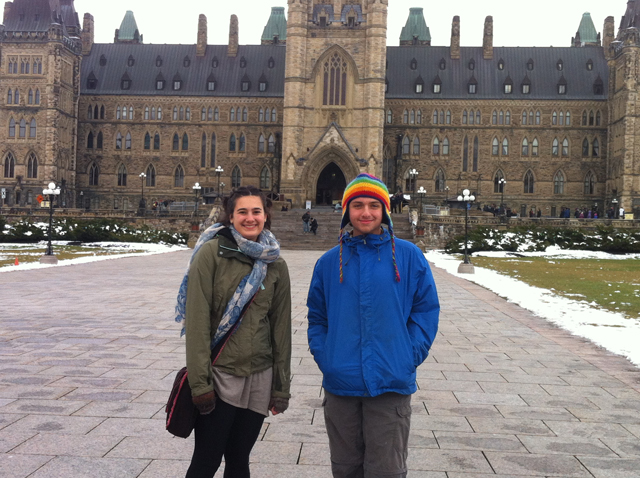 LVR students lobby MPs on importance of dealing with Climate Change