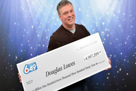 Christmas comes early for Cranbrook man after $4.9 million Lotto 6/49 win