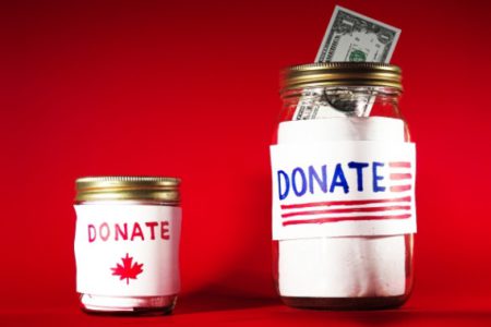 Charitable giving in Canada hits 10-year low