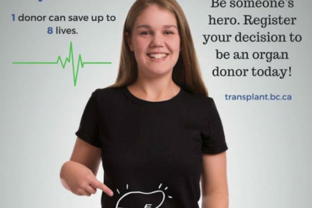 Give the Gift that Keeps On Giving â€” register as an organ donor