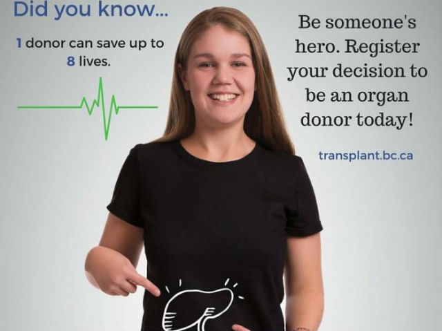 Give the Gift that Keeps On Giving â€” register as an organ donor