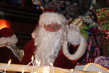 Merry Christmas from Santa Claus, The Boundary Sentinel