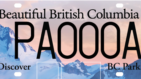 Remember to buy your new BC Parks licence plate