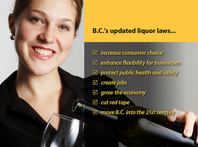 New modern liquor laws create new opportunities