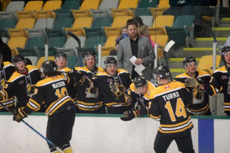 Hawks rout Bruins to take 2-0 lead in Murdoch Semi Final