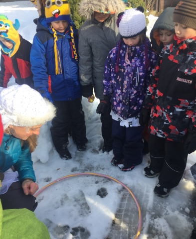 Castlegar Students Step Out Into The Wonder Of Winter