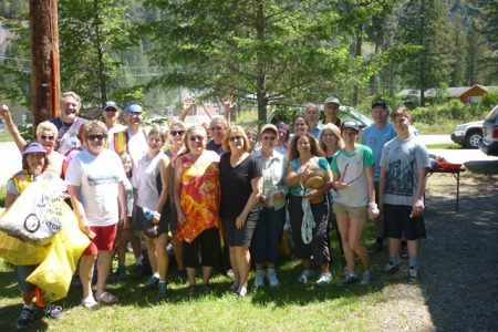 Christina Lake Clean-Up Day a Success