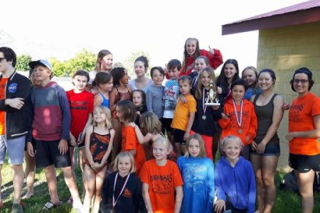 Piranhas capture top prize at Grand Forks Swim Meet