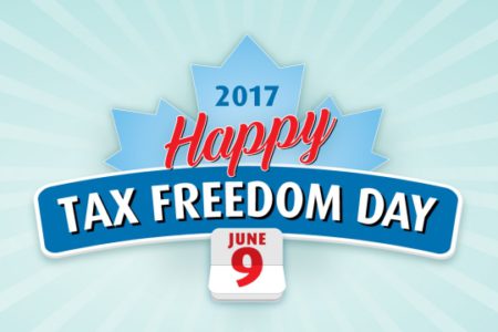 Tax Freedom Day â€” when Canadians start working for themselves