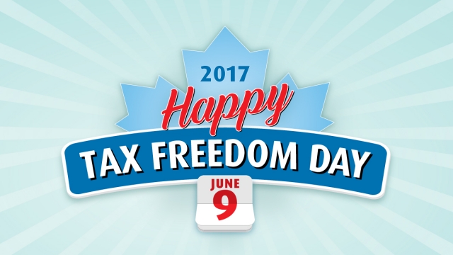 Tax Freedom Day â€” when Canadians start working for themselves