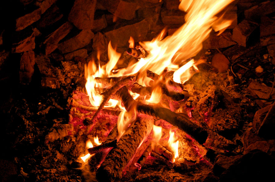 Campfires now banned in our region