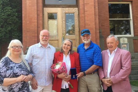 Local volunteers recognized during 150th Canada Birthday Celebrations