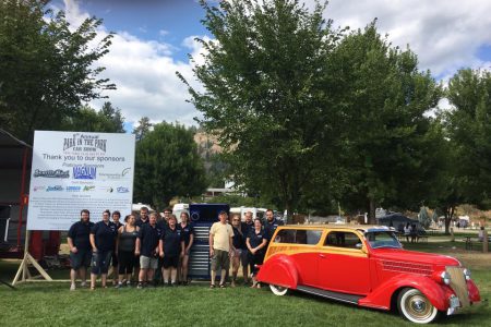 Grand Forks Park in the Park Car Show simply the best