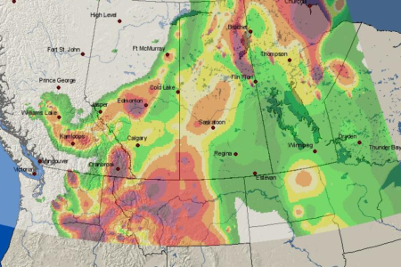 Smoky Skies Bulletin amended for Boundary, West Kootenay