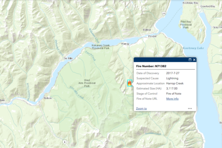 UPDATED: Evacuation Alert ends for Harrop, Proctor, Sunshine Bay, Kootenay Lake Village