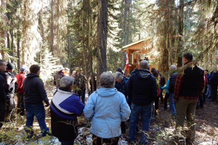 Booty's Cabin draws a crowd for Canada 150